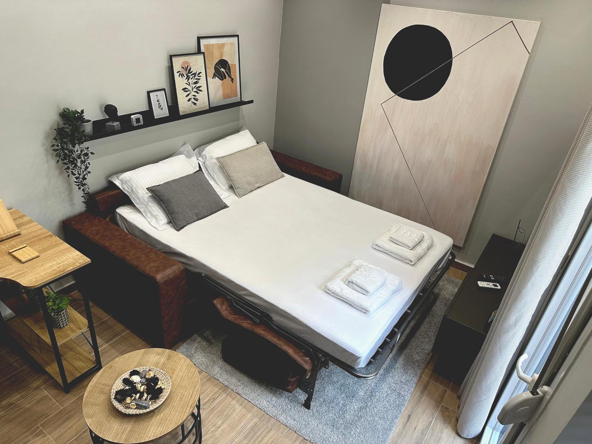 Comfy Den By Cozy Stories Apartment อเล็กซานโดรโพลิส ภายนอก รูปภาพ